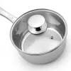Set pentole Russell Hobbs BW06572EU72 — set da 5 pezzi in acciaio inox