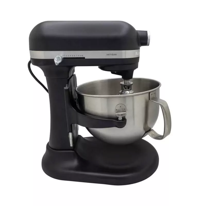 KitchenAid 5KSM60SPXEBM Frullatore da tavolo 375 W nero, grigio, acciaio inox