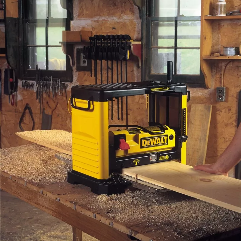 DeWALT DW733 pialla filo e spessore 1800 W 10000 giri/min