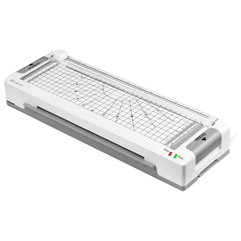 Tracer A4 TRL-7 Laminatore All-in-One cold/hot, White