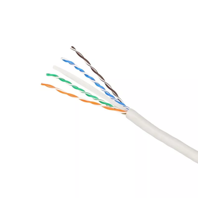 Cavo di rete CAT6 UTP (U/UTP) V2 cavo da posa interno 25M