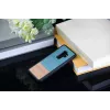 Custodia per smartphone man and wood per Samsung Galaxy S9 Plus — Denim nero