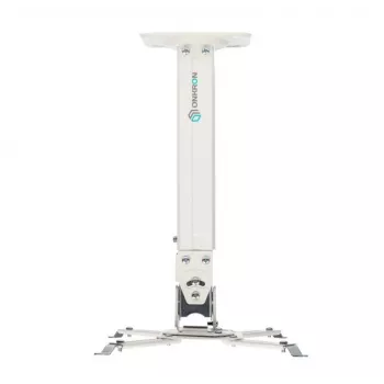 Supporto per proiettore ONKRON K5A-W regolabile in altezza, bianco