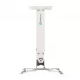 Supporto per proiettore ONKRON K5A-W regolabile in altezza, bianco