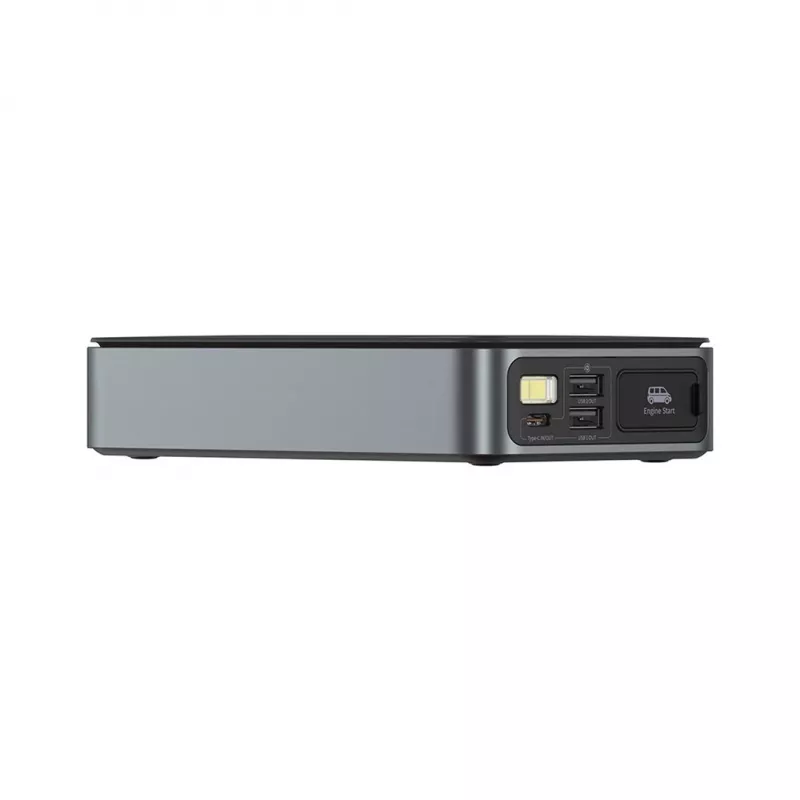 Powerbank/avviatore Baseus Pro+ avviamento auto, 12000mAh, 1200A, USB (Nero)