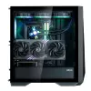 Zalman Z9 Iceberg MS nero case per PC ATX Mid Tower con 4 ventole ARGB da 140 mm - Midi/Mini Tower - ATX