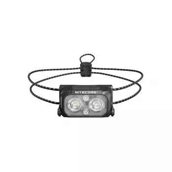 Torcia frontale Nitecore NU25 MCT UL ricaricabile leggera 400 lm temperatura multicolore