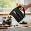 Adler Bollitore | AD 1244 | elettrico | 1850 W | 2,5 L | plastica | base girevole 360° | nero