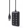 Hub USB Gembird UHB-U2P10P-01 — hub USB 2.0 a 10 porte
