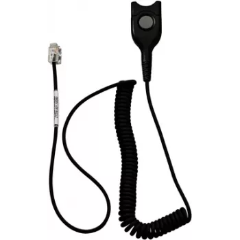 EPOS CSTD 08 - cavo per cuffie - EasyDisconnect a RJ-9 maschio - standard bottom cable (1000838)