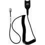EPOS CSTD 08 - cavo per cuffie - EasyDisconnect a RJ-9 maschio - standard bottom cable (1000838)
