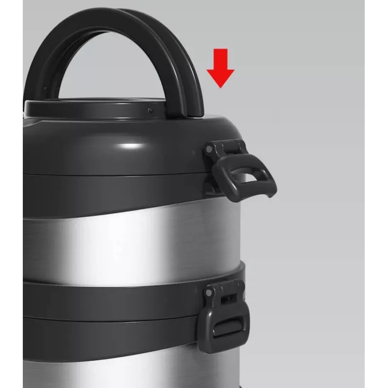 Maestro MR-1635-150 Thermos nero, acciaio