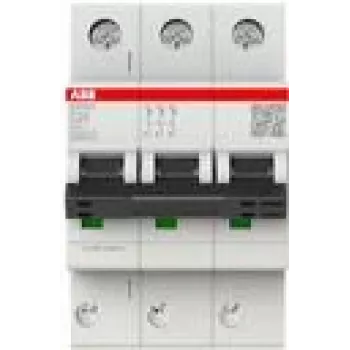ABB interruttore automatico magnetotermico SX203-C32 Flexline car. C 6kA 32A 3P (2CDS253003R0324)