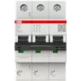 ABB interruttore automatico magnetotermico SX203-C32 Flexline car. C 6kA 32A 3P (2CDS253003R0324)