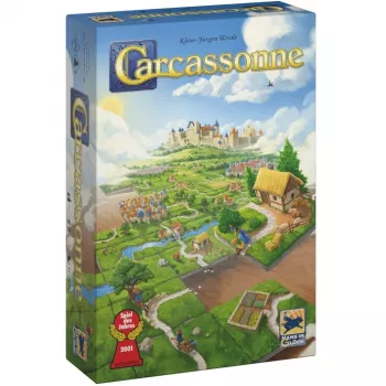 Carcassonne V3.0, gioco da tavolo Gioco dell'anno 2001