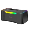 LogiLink Docking station HDD LogiLink Quickport USB 3.2 1 porta per 2,5/3,5 SATA (QP0035)