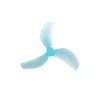 BETAFPV Gemfan 45 mm eliche a tre pale, blu, 8 pz., RD45MM3BL