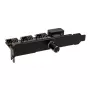 Lamptron CFM36 controller ventole e RGB LED per slot PCI, nero