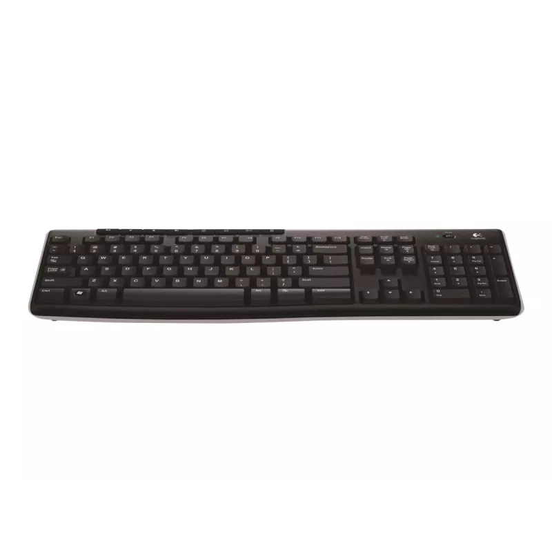 Tastiera wireless Logitech K270 - tastiera - senza fili