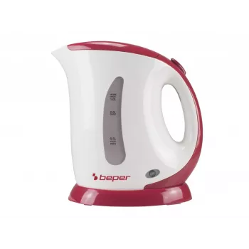 Bollitore elettrico Beper BB.050 1L 2200W bianco