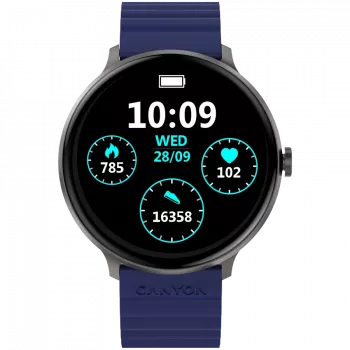 Canyon SW-69 - Jacky - Smartwatch - BT - display a colori LTPS 1.3 - impermeabile IP68 - 25 sport