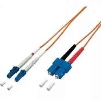 DeLOCK 84612 cavo in fibra ottica 2 m LC ST OS2 giallo (84612)
