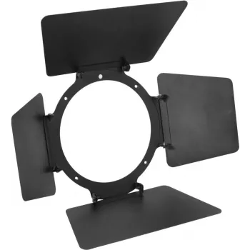 Accessorio illuminazione EUROLITE Theatre 200 nero — alette paraluce per corpi illuminanti da palco