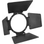 Accessorio illuminazione EUROLITE Theatre 200 nero — alette paraluce per corpi illuminanti da palco