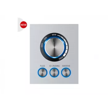 Frullatore da tavolo Steba Premium MX 4 plus acciaio inox/nero (281400)