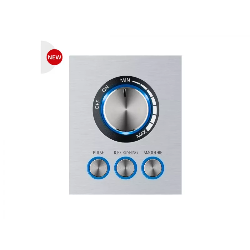 Frullatore da tavolo Steba Premium MX 4 plus acciaio inox/nero (281400)
