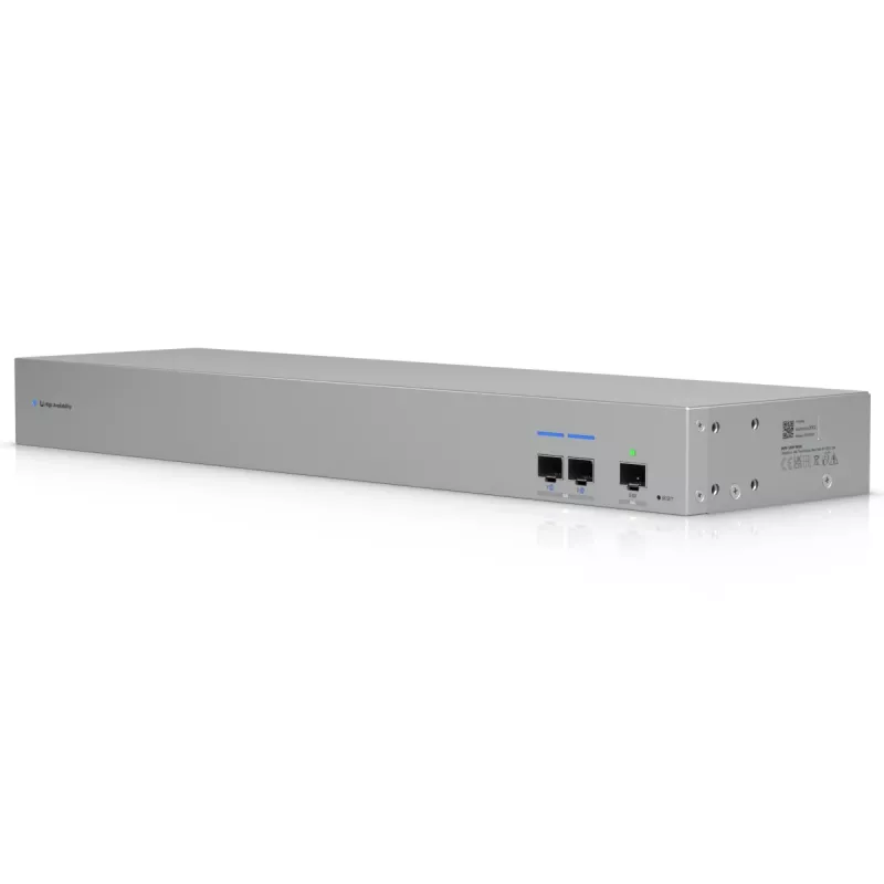 Switch WAN Ubiquiti UniFi Gigabit Ethernet (10/100/1000) 1U grigio