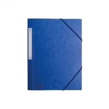 Elba Eurofolio Prestige Elastomap cartone blu A4