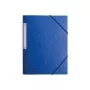 Elba Eurofolio Prestige Elastomap cartone blu A4