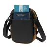 Borsa da viaggio Tomtoc Aviator-T37 con tracolla, tessuto X-Pac, marrone