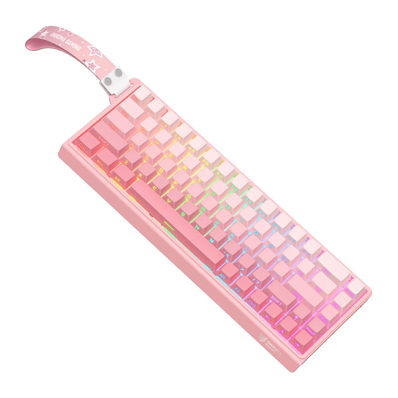 ONIKUMA G69 tastiera, rosa, QWERTY