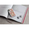 Custodia per smartphone iKins per iPhone XR — cover protettiva diamante bianco