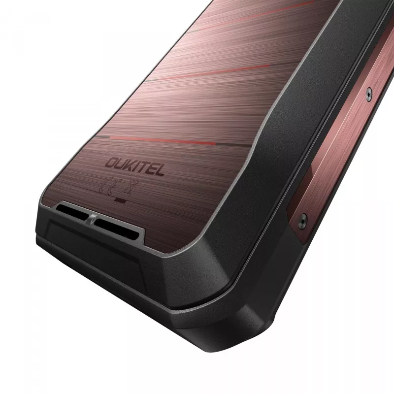Oukitel WP300 smartphone 5G, 6,8 pollici, 12 GB di RAM, 512 GB, 16000 mAh, IP69K, Android 15, rosso