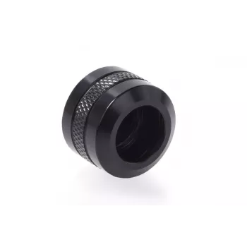 Kit raccordi Alphacool 17475 — raccordi in ottone, nero, Ø 22 mm, H 20 mm