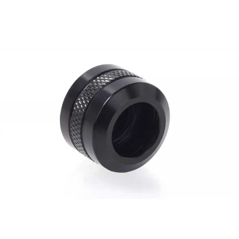 Kit raccordi Alphacool 17475 — raccordi in ottone, nero, Ø 22 mm, H 20 mm