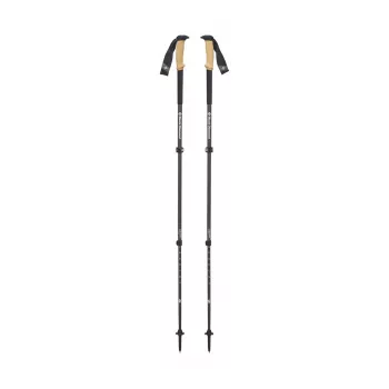 Bastoncino da trekking telescopico Black Diamond Alpine Carbon Cork unisex