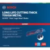 Bosch 2 608 900 366 lama per seghetto alternativo/seghetto da traforo/seghetto a sciabola lama per seghetto a sciabola Carbide 3 pezzi