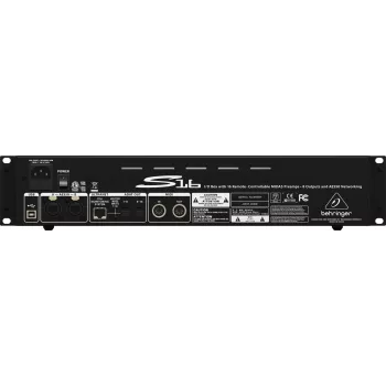 Behringer Digital Snake S16 modulo audio