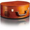 LENCO TT-34 giradischi valigetta in custodia in legno con USB