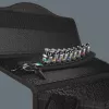 Belt A1 Zyklop set di inserti a bussola, 1/4 (nero, 10 pezzi, con funzione di ritenzione)
