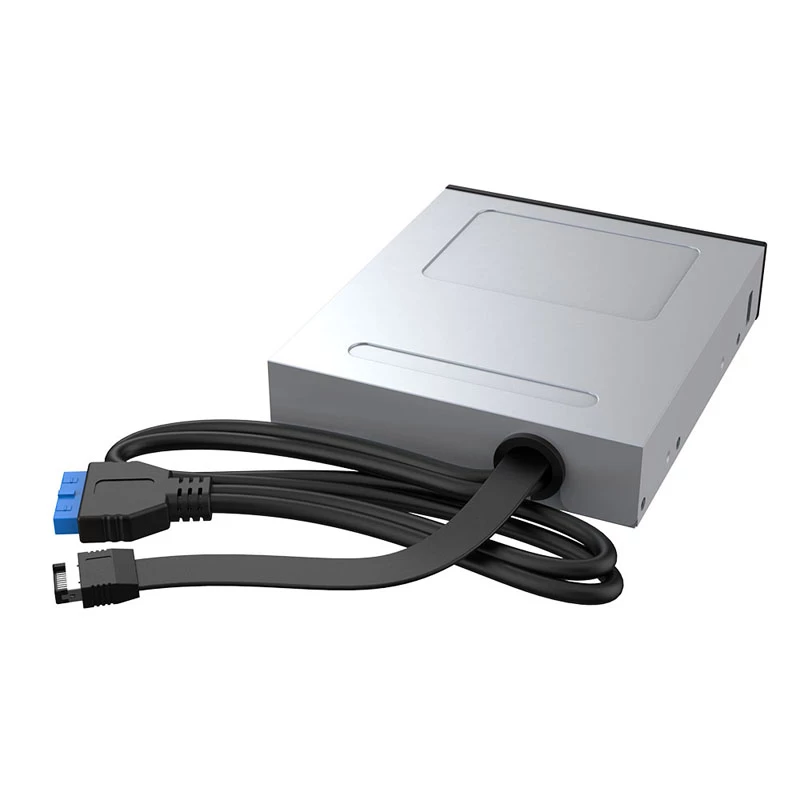 Pannello Akasa USB 20Gbps Type-C con due porte Type-A da 5Gbps