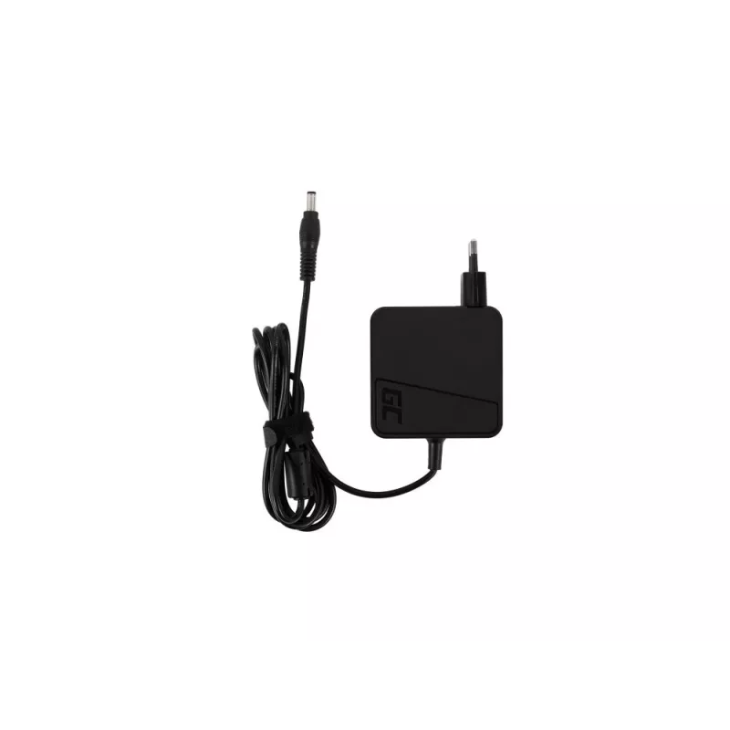 Alimentatore Green Cell AD25PV2 65W, 19V 3,42A caricabatterie AC/DC per laptop, nero