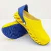 Scholl Evoflex - Clogs unisex gialli, taglia 38