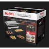 Griglia elettrica Tefal OptiGrill+ XL acciaio inox — grande capacità, programmi di cottura automatici