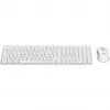 Logitech Signature Slim Combo MK950 - set tastiera e mouse - 100% Full Size - wireless - Bluetooth 5.1 LE - QWERTY - US International - off-white (920-012491)