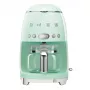 Macchina per caffè SMEG verde pastello DCF02PGEU